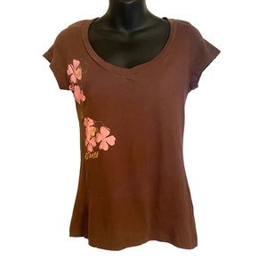 Vintage Y2K Etnies Skater Girl Baby Tee